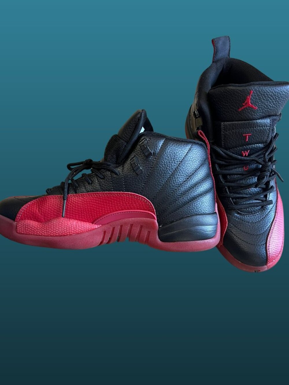 Retro Black Red High Top Street Sneakers Cushioned Comfort Bold Style